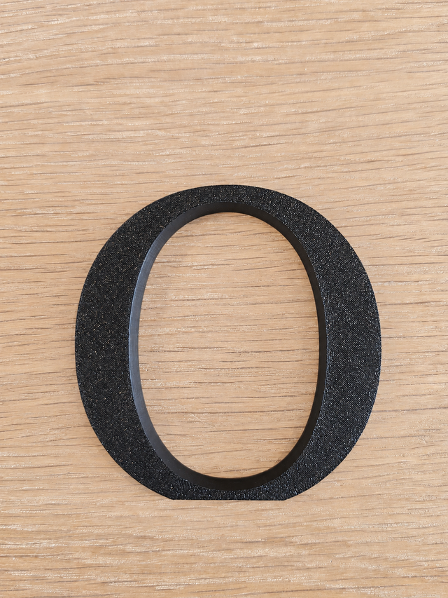 Matte Black HOME Letters – Freestanding